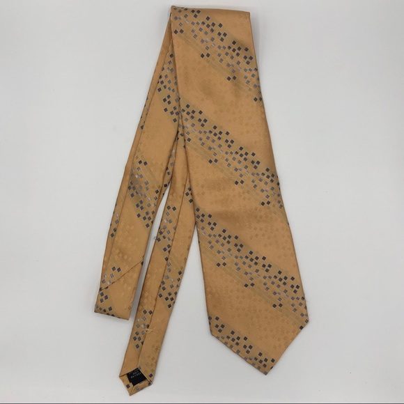 Paul Dione 100% Silk Tie 60” - Picture 3 of 3